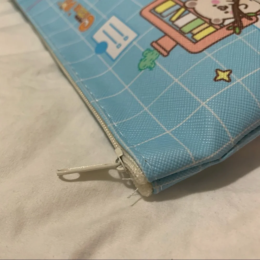 Dinosaur Family Zip Pencil Bag